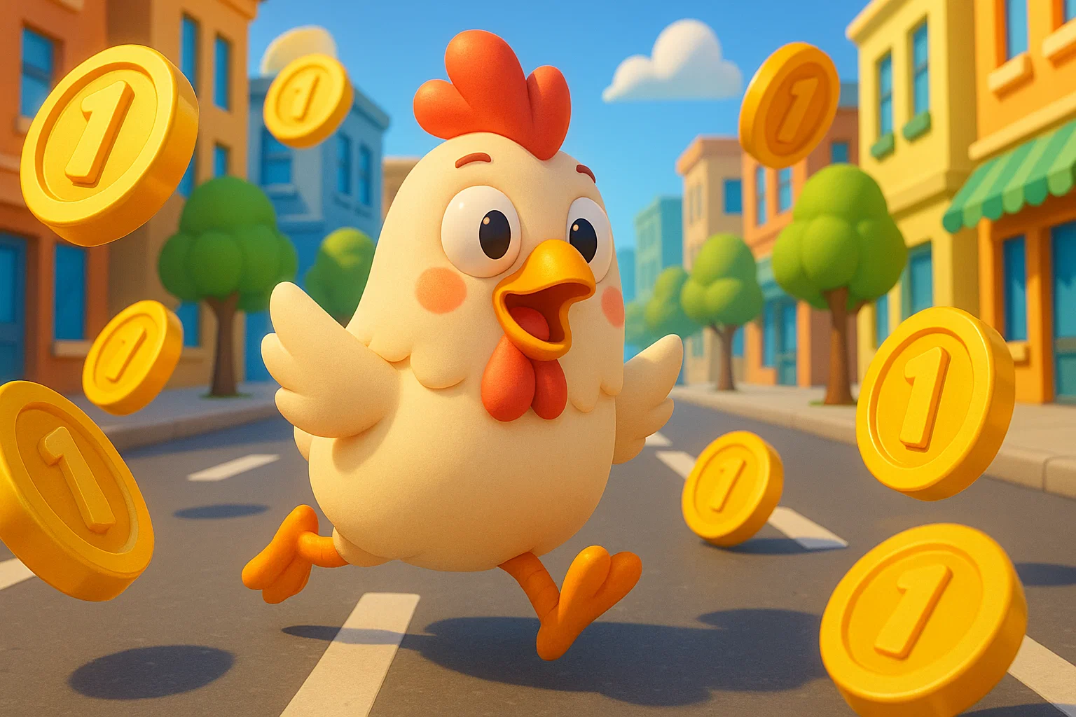 Come giocare a Chicken Road